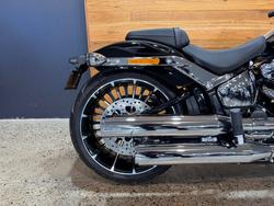 2025 Harley-davidson FXBR BREAKOUT (117) Midnight Firestorm