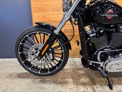 2025 Harley-davidson FXBR BREAKOUT (117) Midnight Firestorm