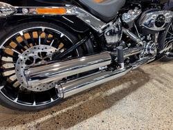 2025 Harley-davidson FXBR BREAKOUT (117) Midnight Firestorm