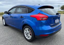 2017 Ford Focus Trend LZ Winning Blue