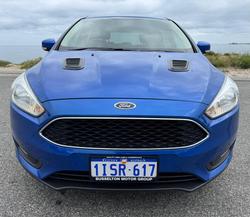2017 Ford Focus Trend LZ Winning Blue