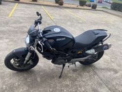 2011 DUCATI MONSTER 659 (ABS) Black