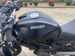 2011 DUCATI MONSTER 659 (ABS) Black