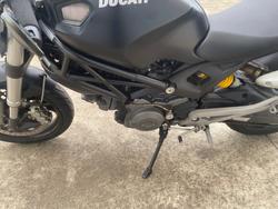 2011 DUCATI MONSTER 659 (ABS) Black