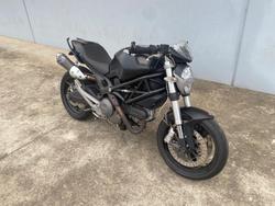 2011 DUCATI MONSTER 659 (ABS) Black
