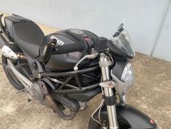2011 DUCATI MONSTER 659 (ABS) Black