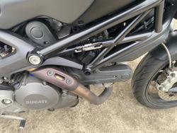 2011 DUCATI MONSTER 659 (ABS) Black