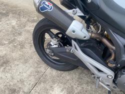 2011 DUCATI MONSTER 659 (ABS) Black