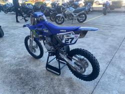 2018 Yamaha YZ85LW Blue