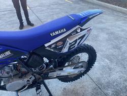 2018 Yamaha YZ85LW Blue