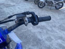 2018 Yamaha YZ85LW Blue