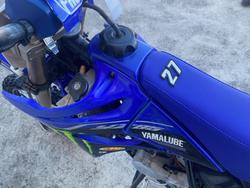 2018 Yamaha YZ85LW Blue
