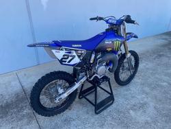 2018 Yamaha YZ85LW Blue
