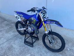 2018 Yamaha YZ85LW Blue