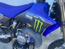2018 Yamaha YZ85LW Blue