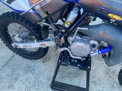 2018 Yamaha YZ85LW Blue