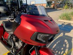 2024 Indian CHALLENGER DARK HORSE SUNSET RED