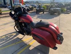 2024 Indian CHALLENGER DARK HORSE SUNSET RED