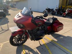 2024 Indian CHALLENGER DARK HORSE SUNSET RED