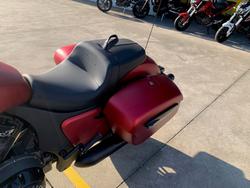 2024 Indian CHALLENGER DARK HORSE SUNSET RED