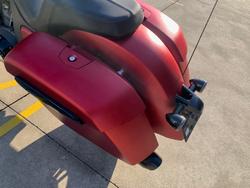 2024 Indian CHALLENGER DARK HORSE SUNSET RED