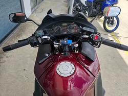 2008 Honda NT700V DEAUVILLE Red