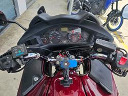 2008 Honda NT700V DEAUVILLE Red