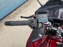 2008 Honda NT700V DEAUVILLE Red
