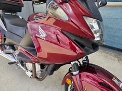 2008 Honda NT700V DEAUVILLE Red