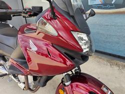 2008 Honda NT700V DEAUVILLE Red
