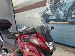 2008 Honda NT700V DEAUVILLE Red