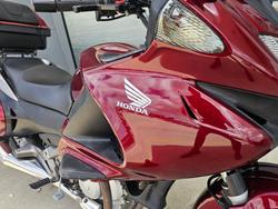 2008 Honda NT700V DEAUVILLE Red