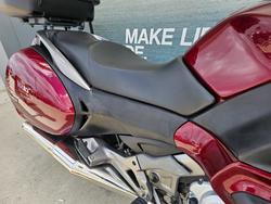 2008 Honda NT700V DEAUVILLE Red