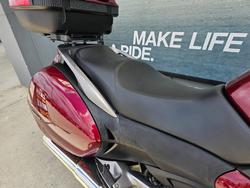 2008 Honda NT700V DEAUVILLE Red
