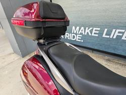 2008 Honda NT700V DEAUVILLE Red