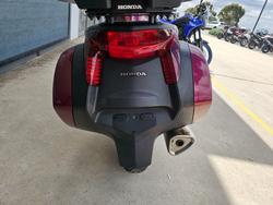 2008 Honda NT700V DEAUVILLE Red