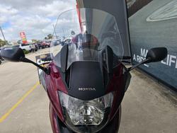 2008 Honda NT700V DEAUVILLE Red