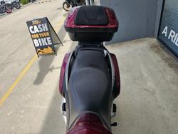 2008 Honda NT700V DEAUVILLE Red