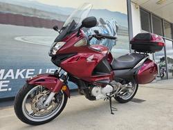 2008 Honda NT700V DEAUVILLE Red