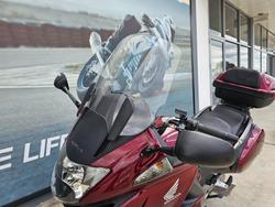 2008 Honda NT700V DEAUVILLE Red