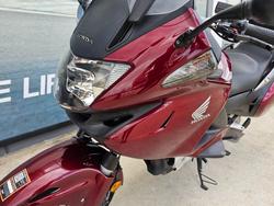 2008 Honda NT700V DEAUVILLE Red