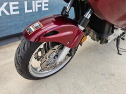 2008 Honda NT700V DEAUVILLE Red
