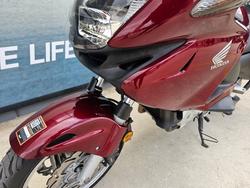 2008 Honda NT700V DEAUVILLE Red
