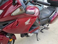 2008 Honda NT700V DEAUVILLE Red