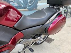 2008 Honda NT700V DEAUVILLE Red