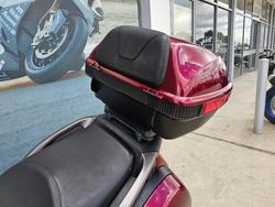 2008 Honda NT700V DEAUVILLE Red