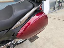 2008 Honda NT700V DEAUVILLE Red