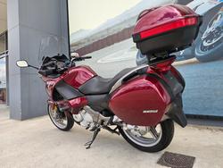 2008 Honda NT700V DEAUVILLE Red
