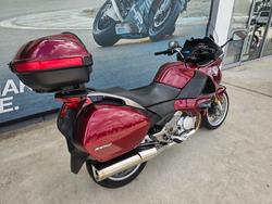 2008 Honda NT700V DEAUVILLE Red