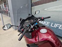 2008 Honda NT700V DEAUVILLE Red